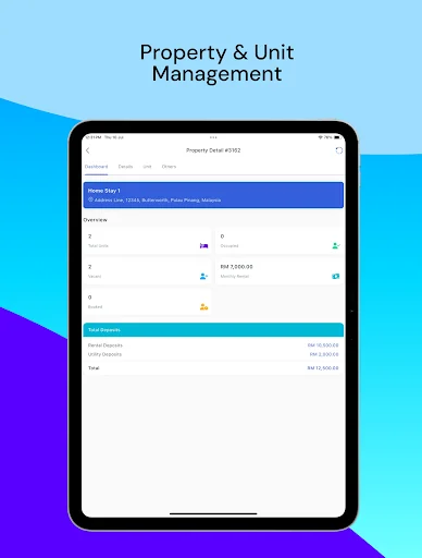 ดาวน์โหลด EasyRenz ล่าสุด – แพลตฟอร์มจัดการอสังหาริมทรัพย์อัจฉริยะ - Screenshot 11