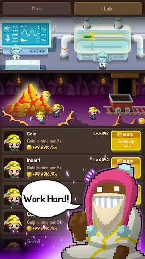 ดาวน์โหลด Videogame Guardians ล่าสุด – เกม Idle RPG สไตล์พิกเซลสุดมันส์ - Screenshot 2
