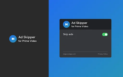 ดาวน์โหลด Ad Skipper for Prime Video ล่าสุด – ข้ามโฆษณาอัตโนมัติฟรี - Screenshot 1