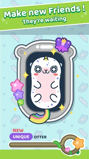 ดาวน์โหลด Otter Ocean เกมสะสมนากสุดน่ารัก ผ่อนคลาย ฟรีบนมือถือ - Screenshot 2