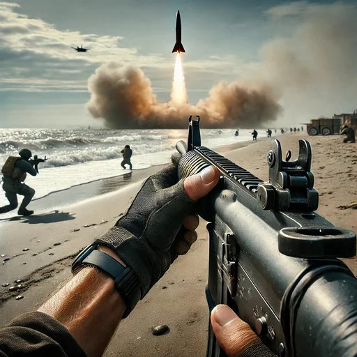 ดาวน์โหลด World War: Army Battle FPS 3D ล่าสุด – เกมยิงสงครามสุดมันส์ ฟรี