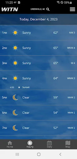 ดาวน์โหลดแอป WITN Weather ล่าสุด – พยากรณ์อากาศแม่นยำ ฟรี - Screenshot 2
