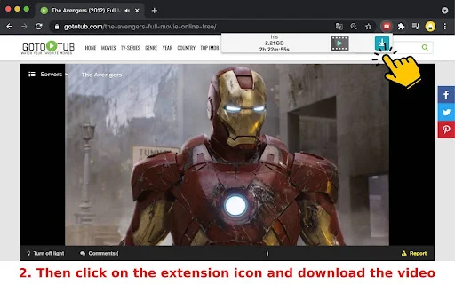 Free Video Downloader: ดาวน์โหลดวิดีโอจากเว็บไซต์ต่างๆ ฟรี ง่ายและรวดเร็ว - Screenshot 2