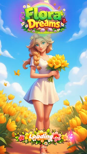 ดาวน์โหลด Flora Dreams เวอร์ชันล่าสุด – เกมเรียงดอกไม้แสนสนุก ฟรี - Screenshot 1