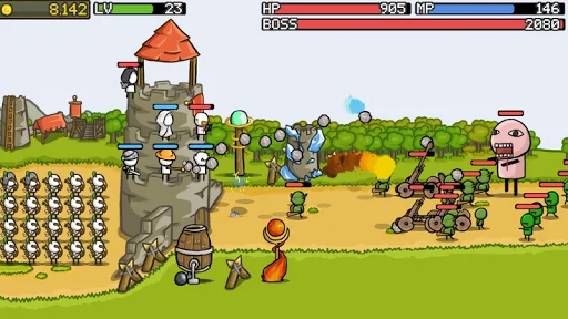 ดาวน์โหลด Grow Castle ล่าสุด – เกมวางแผนป้องกันปราสาทสุดมันส์ฟรี - Screenshot 12