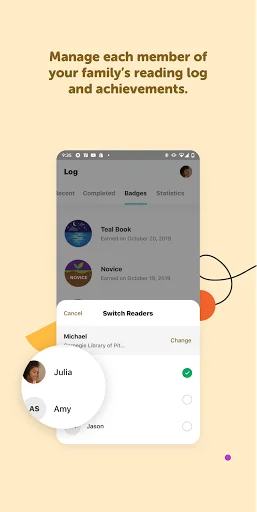 ดาวน์โหลด Beanstack Tracker ล่าสุด – แอปติดตามการอ่านฟรี - Screenshot 5