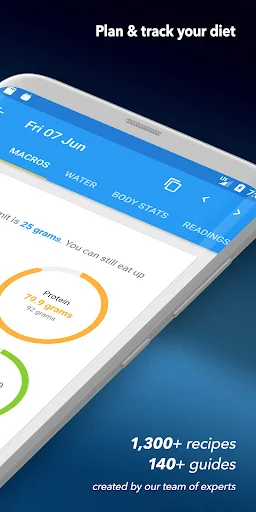 ดาวน์โหลด Keto Diet Tracker & Fasting – สูตรคีโตและนับแคลฟรี - Screenshot 2