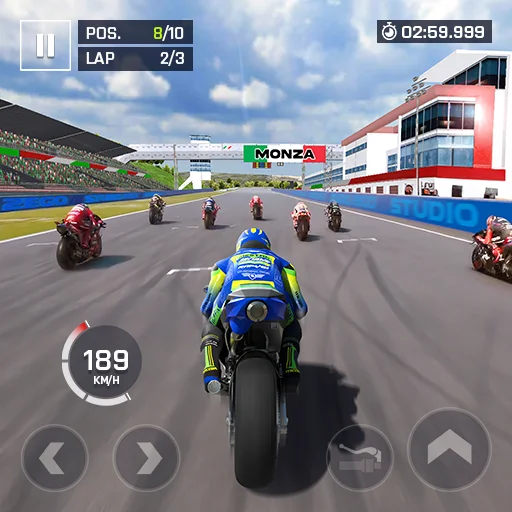 ดาวน์โหลด Moto Rider เกมแข่งรถมอเตอร์ไซค์สุดมันส์ – เล่นฟรีล่าสุด
