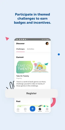 ดาวน์โหลด Beanstack Tracker ล่าสุด – แอปติดตามการอ่านฟรี - Screenshot 1