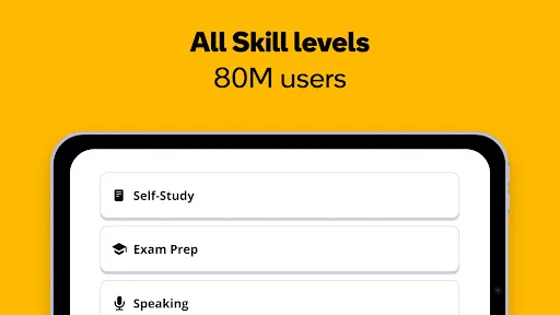 ดาวน์โหลด Memrise ล่าสุด – แอปเรียนภาษาที่สนุกและพูดได้จริง - Screenshot 10