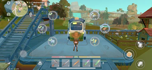 ดาวน์โหลด My Time at Portia ล่าสุด – เกมจำลองชีวิตสุดสนุกบนมือถือ - Screenshot 17
