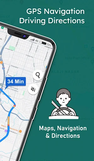 ดาวน์โหลด Maps, Navigation & Directions ล่าสุด – นำทางแม่นยำฟรี - Screenshot 2