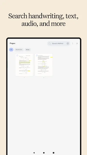 ดาวน์โหลด Notability: แอปจดโน้ตและจัดการ PDF ฟรี – ใช้งานง่ายบนมือถือ - Screenshot 9