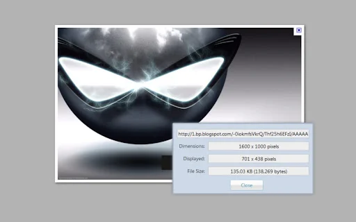 ดาวน์โหลด Image Size Info ล่าสุด – ดูขนาดรูปภาพและวิดีโอได้ทันที ฟรี - Screenshot 3