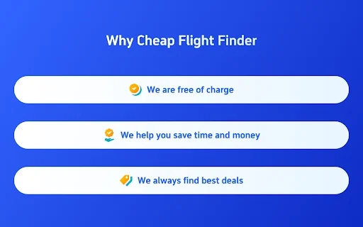 ดาวน์โหลด Cheap Flight Finder – ค้นหาตั๋วเครื่องบินราคาถูกที่สุดฟรี - Screenshot 3