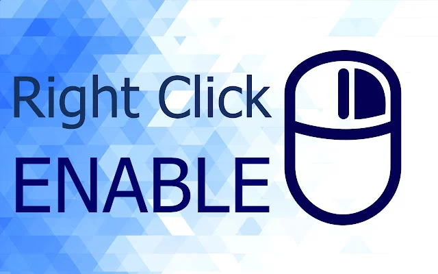 ดาวน์โหลด Enable Copy-Paste & Right-Click Mouse ล่าสุด – ปลดล็อกคลิกขวาฟรี - Screenshot 2
