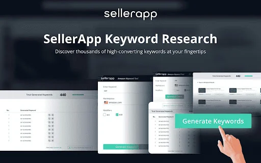 ดาวน์โหลด Amazon Keyword Tool โดย SellerApp – ค้นหาคีย์เวิร์ดฟรี - Screenshot 3