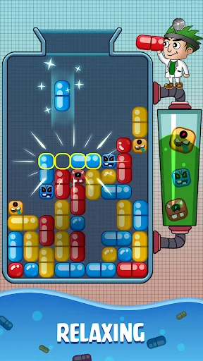 ดาวน์โหลด Doctor Martino เวอร์ชันล่าสุด – เกมไขปริศนาหยุดยั้งไวรัสฟรี - Screenshot 19