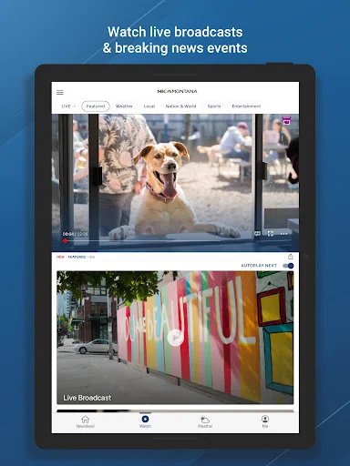 ดาวน์โหลด NBC Montana News ล่าสุด – ข่าวสาร สภาพอากาศ และกีฬาทันใจ - Screenshot 10