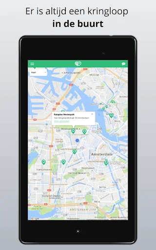 ดาวน์โหลด Kringloop App ล่าสุด – ค้นหาร้านขายของมือสองในเนเธอร์แลนด์และเบลเยียม - Screenshot 7