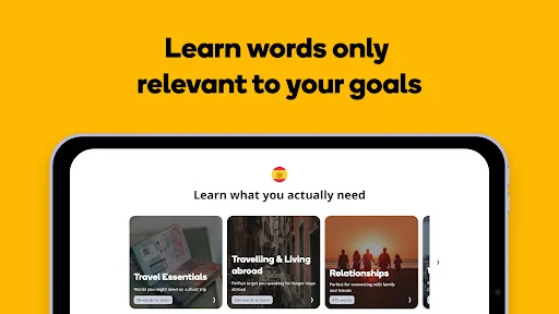 ดาวน์โหลด Memrise ล่าสุด – แอปเรียนภาษาที่สนุกและพูดได้จริง - Screenshot 11