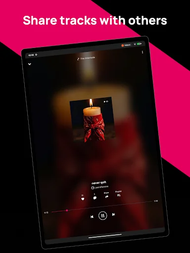 ดาวน์โหลด Voloco ล่าสุด – สตูดิโออัดเสียงและแต่งเสียงร้องฟรี - Screenshot 16