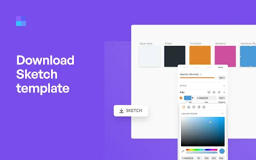 ดาวน์โหลด Site Palette 2.0 – เครื่องมือดึงสีเว็บไซต์ระดับมืออาชีพ - Screenshot 4