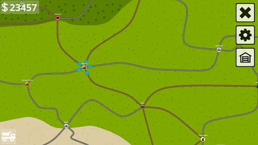 ดาวน์โหลด Mini Trucker – เกมจำลองรถบรรทุก 2D สุดมันส์ ล่าสุดฟรี - Screenshot 2