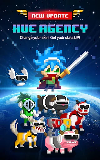 ดาวน์โหลด Videogame Guardians ล่าสุด – เกม Idle RPG สไตล์พิกเซลสุดมันส์ - Screenshot 7