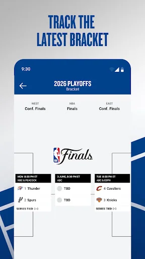 ดาวน์โหลดแอป NBA ล่าสุด – รับชมการแข่งขันและไฮไลท์บาสเกตบอลสดฟรี - Screenshot 5