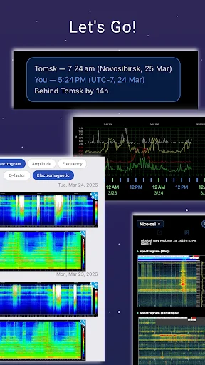 ดาวน์โหลดแอป Schumann Resonance ล่าสุด – ติดตามคลื่นความถี่โลกฟรี - Screenshot 7