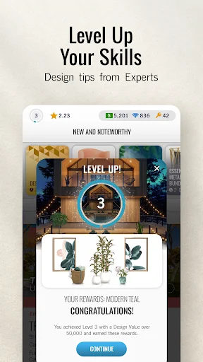 ดาวน์โหลด Design Home™: House Makeover เกมแต่งบ้านสุดฮิต ล่าสุดฟรี - Screenshot 5