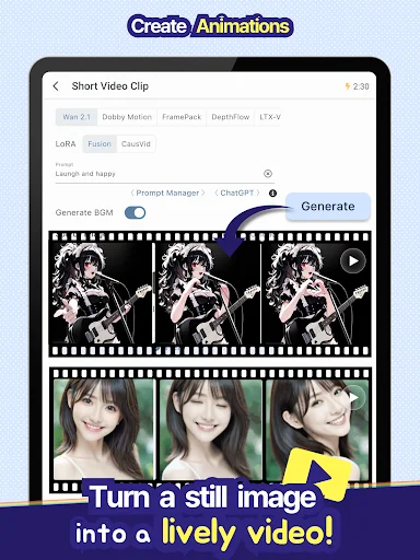 ดาวน์โหลด Dobby Canvas ล่าสุด – สร้างรูปภาพ AI และอนิเมะฟรี - Screenshot 11