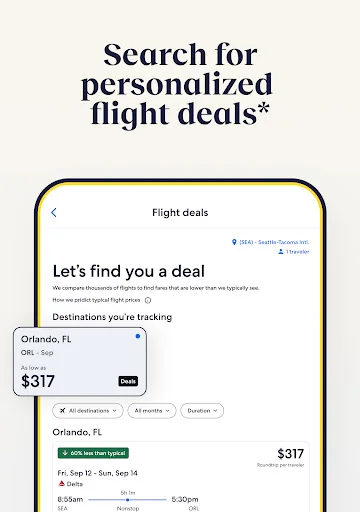ดาวน์โหลดแอป Expedia จองโรงแรม เที่ยวบิน และรถเช่าราคาถูกล่าสุด - Screenshot 12