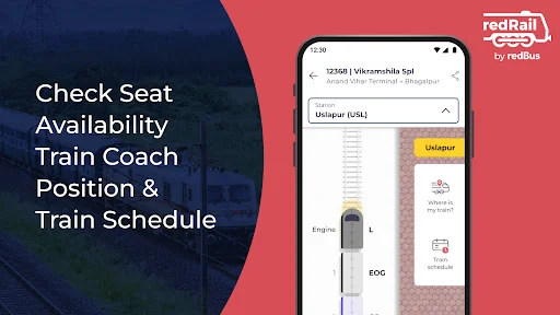 จองตั๋วรถไฟ IRCTC กับ Train Ticket Booking – เช็คสถานะตั๋วและ PNR ง่ายๆ - Screenshot 6