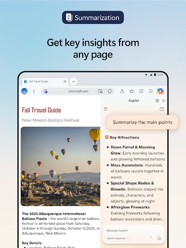 ดาวน์โหลด Microsoft Edge Beta ล่าสุด – เบราว์เซอร์ AI พร้อม Copilot ฟรี - Screenshot 10