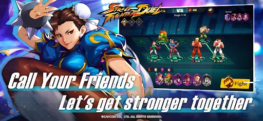 ดาวน์โหลด Street Fighter Duel ล่าสุด – เกม Idle RPG สุดมันส์ เล่นฟรี - Screenshot 3