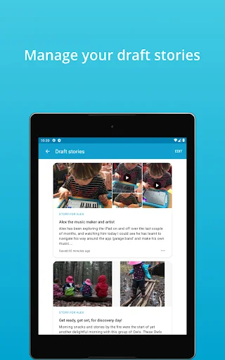 ดาวน์โหลด Storypark for Educators ล่าสุด – บันทึกการเรียนรู้เด็กฟรี - Screenshot 12