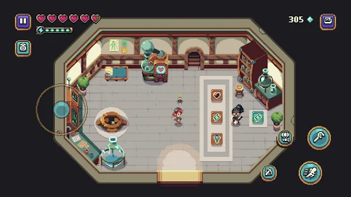ดาวน์โหลด Sparklite ล่าสุด – เกมผจญภัย Roguelike สุดมันส์บนมือถือ - Screenshot 1