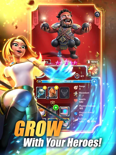 ดาวน์โหลด Rivengard – Clash Of Legends ล่าสุด – เกมวางแผนกลยุทธ์ฟรี - Screenshot 10