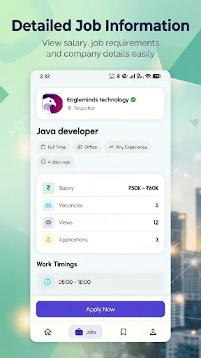 ดาวน์โหลด Tamilanjobs for Tamilnadu ล่าสุด – หางานเอกชนในทมิฬนาฑูฟรี - Screenshot 4