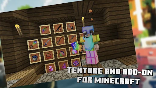 ดาวน์โหลด AddOns Texture for MCPE ล่าสุด – ม็อดและเท็กซ์เจอร์ฟรี - Screenshot 8
