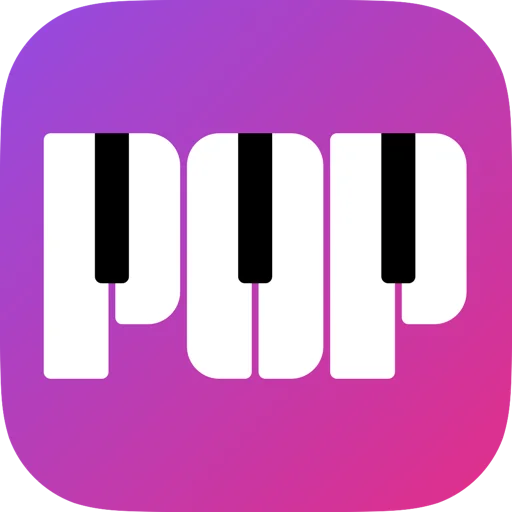 ดาวน์โหลด POP Piano ล่าสุด – ฝึกเล่นเปียโนง่ายๆ ที่บ้านได้ฟรี
