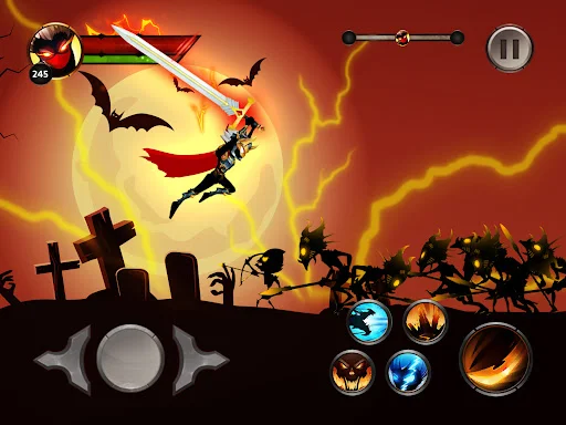 ดาวน์โหลด Stickman Legends Offline Games ล่าสุด – เกมต่อสู้เงา RPG สุดมันส์ - Screenshot 8