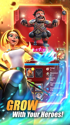 ดาวน์โหลด Rivengard – Clash Of Legends ล่าสุด – เกมวางแผนกลยุทธ์ฟรี - Screenshot 2