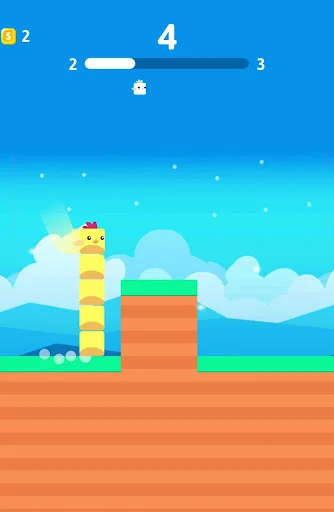 ดาวน์โหลด Stacky Bird เกมสนุกเล่นออฟไลน์ได้ ไม่ใช้เน็ต ล่าสุดฟรี - Screenshot 16