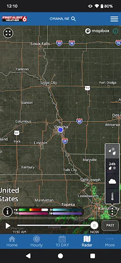 ดาวน์โหลด First Alert 6 Weather ล่าสุด – พยากรณ์อากาศแม่นยำ ฟรี - Screenshot 4