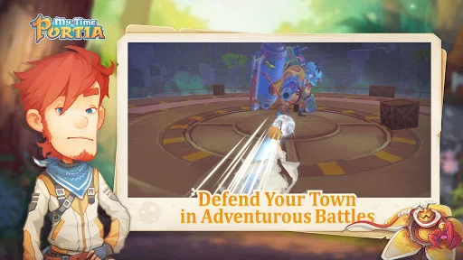 ดาวน์โหลด My Time at Portia ล่าสุด – เกมจำลองชีวิตสุดสนุกบนมือถือ - Screenshot 6
