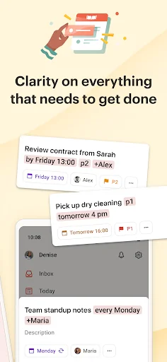 ดาวน์โหลด Todoist ล่าสุด – จัดการงานและวางแผนตารางเวลาฟรี - Screenshot 2