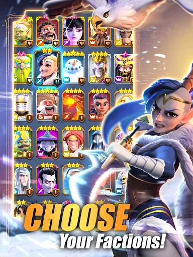 ดาวน์โหลด Rivengard – Clash Of Legends ล่าสุด – เกมวางแผนกลยุทธ์ฟรี - Screenshot 12